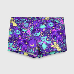 Детские купальные плавки 3D Сумеречные монстрики