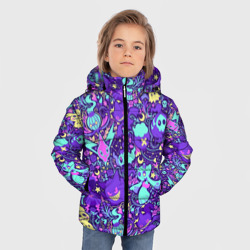 Зимняя куртка для мальчиков 3D Сумеречные монстрики - фото 2