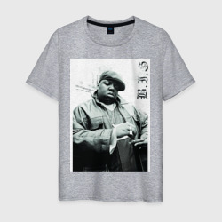 The Notorious B.I.G – Мужская футболка хлопок с принтом купить со скидкой в -20%