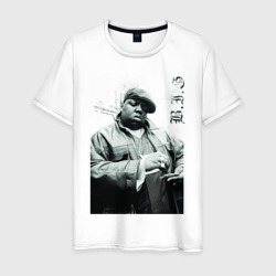 Мужская футболка хлопок The Notorious B.I.G