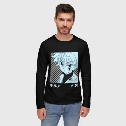 Мужской лонгслив 3D Killua - фото 2