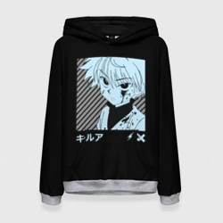 Женская толстовка 3D Killua