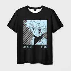 Мужская футболка 3D Killua