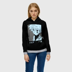 Женская толстовка 3D Killua - фото 2