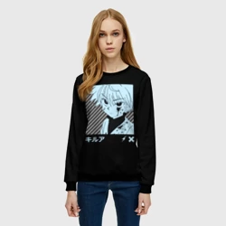 Женский свитшот 3D Killua - фото 2