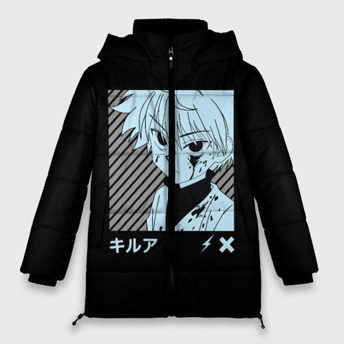 Женская зимняя куртка Oversize Killua, цвет черный