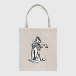 Шоппер BioNature Фемида светлая