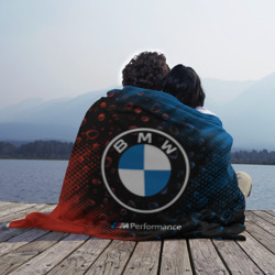 Плед 3D BMW БМВ - фото 2