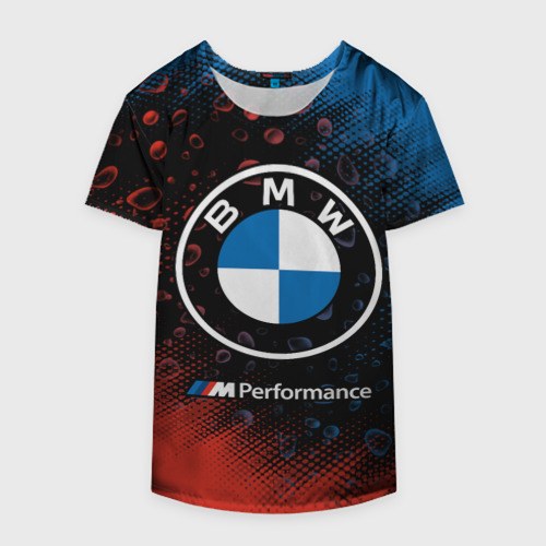 Накидка на куртку 3D BMW БМВ, цвет 3D печать - фото 4