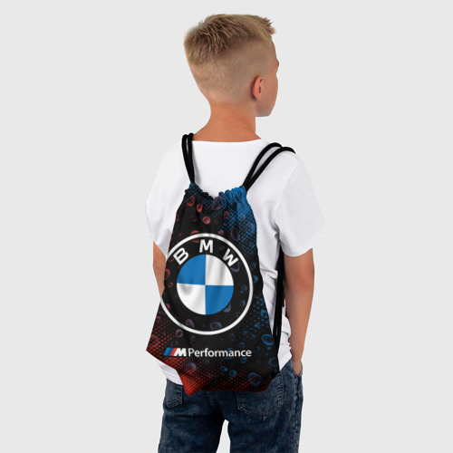 Рюкзак-мешок 3D BMW БМВ - фото 4