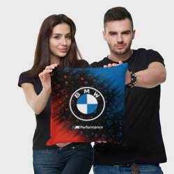 Подушка 3D BMW БМВ - фото 2