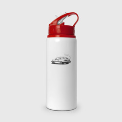Бутылка для воды с трубочкой Toyota AE86