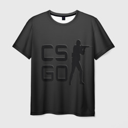 Мужская футболка 3D CS GO