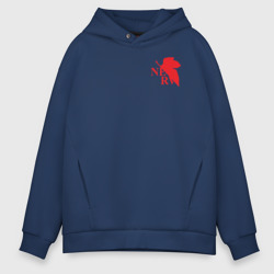 Мужское худи Oversize хлопок Нерв лого