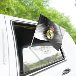 Флаг для автомобиля Real Madrid Реал Мадрид - фото 2