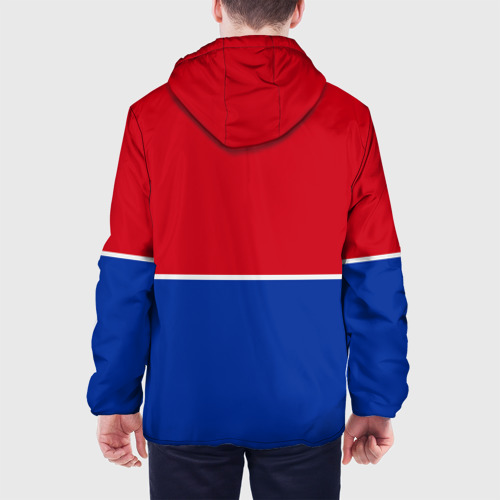 Мужская куртка 3D Нью-Йорк Рейнджерс, цвет 3D печать - фото 5
