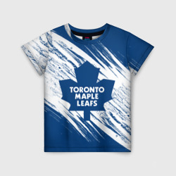 Детская футболка 3D Toronto Maple Leafs Торонто Мейпл Лифс