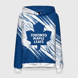 Женская толстовка 3D Toronto Maple Leafs Торонто Мейпл Лифс