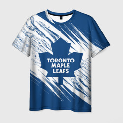 Мужская футболка 3D Toronto Maple Leafs Торонто Мейпл Лифс