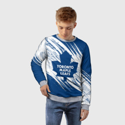 Детский свитшот 3D Toronto Maple Leafs Торонто Мейпл Лифс - фото 2