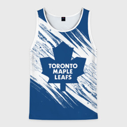 Мужская майка 3D Toronto Maple Leafs Торонто Мейпл Лифс