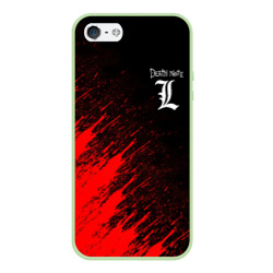 Чехол для iPhone 5/5S матовый Death Note