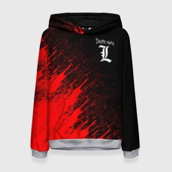 Женская толстовка 3D Death Note