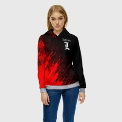 Женская толстовка 3D Death Note - фото 2