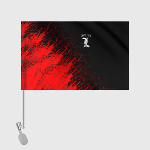 Флаг для автомобиля Death Note - фото 2