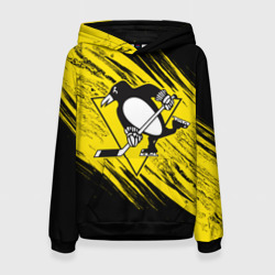 Женская толстовка 3D Pittsburgh Penguins Sport