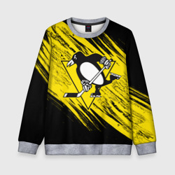 Детский свитшот 3D Pittsburgh Penguins Sport