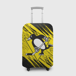 Чехол для чемодана 3D Pittsburgh Penguins Sport