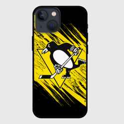 Чехол для iPhone 13 mini Pittsburgh Penguins Sport