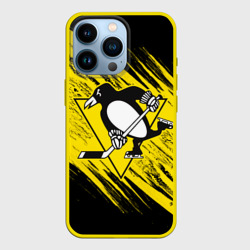 Чехол для iPhone 13 Pro Pittsburgh Penguins Sport