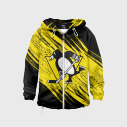 Детская ветровка 3D Pittsburgh Penguins Sport