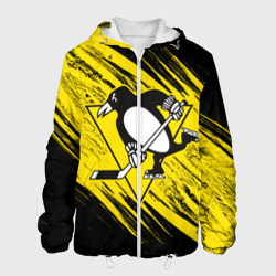 Мужская куртка 3D Pittsburgh Penguins Sport