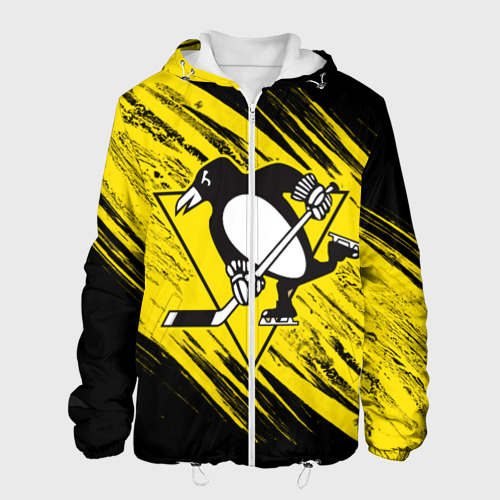 Мужская куртка 3D Pittsburgh Penguins Sport, цвет 3D печать