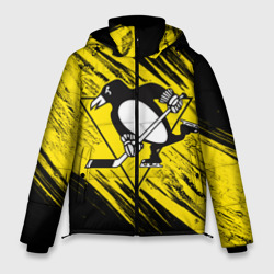 Мужская зимняя куртка 3D Pittsburgh Penguins Sport