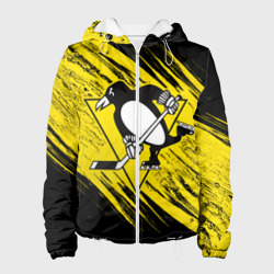 Женская куртка 3D Pittsburgh Penguins Sport