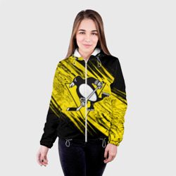 Женская куртка 3D Pittsburgh Penguins Sport - фото 2