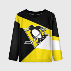 Детский лонгслив 3D Pittsburgh Penguins Exclusive