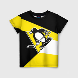 Детская футболка 3D Pittsburgh Penguins Exclusive