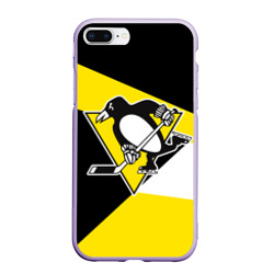 Чехол для iPhone 7Plus/8 Plus матовый Pittsburgh Penguins Exclusive