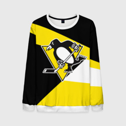 Мужской свитшот 3D Pittsburgh Penguins Exclusive