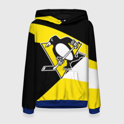 Женская толстовка 3D Pittsburgh Penguins Exclusive