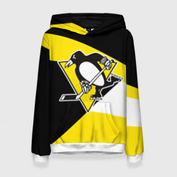 Женская толстовка 3D Pittsburgh Penguins Exclusive