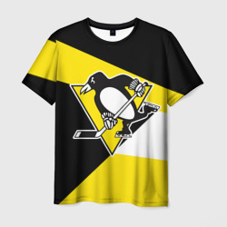 Мужская футболка 3D Pittsburgh Penguins Exclusive