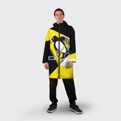 Мужской дождевик 3D Pittsburgh Penguins Exclusive - фото 2