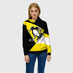 Женская толстовка 3D Pittsburgh Penguins Exclusive - фото 2