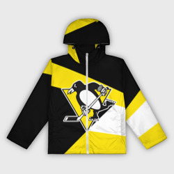 Женская ветровка 3D Pittsburgh Penguins Exclusive